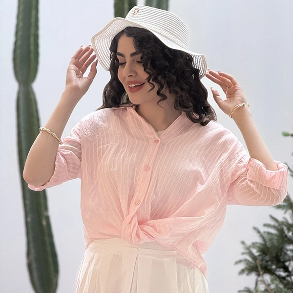 شومیز گره‌ای bisou